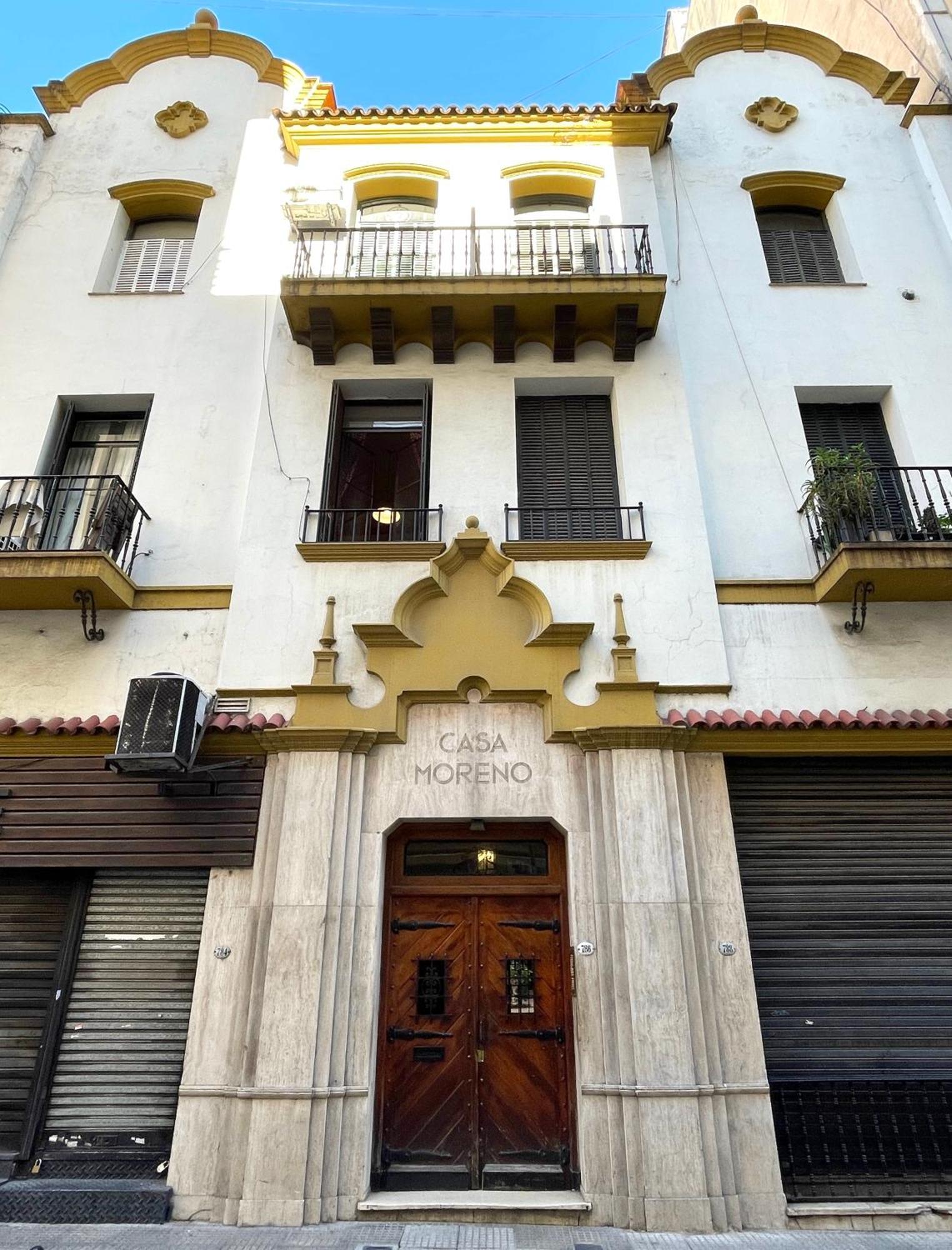 Casa Moreno Ciudad Autónoma de Ciudad Autónoma de Buenos Aires Exterior foto