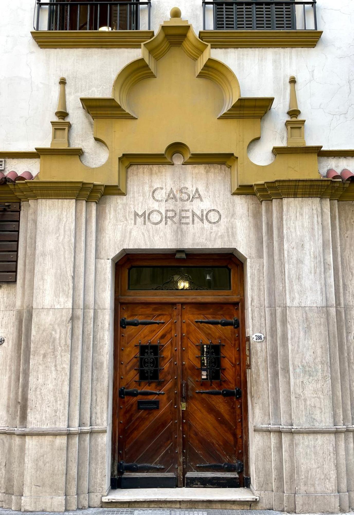 Casa Moreno Ciudad Autónoma de Ciudad Autónoma de Buenos Aires Exterior foto
